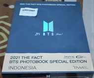 2021 THE FACT BTS PHOTOBOOK SPECIAL EDITION (INDONESIA)