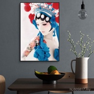 Decorative Paintings Chinese Trendy Paintings Restaurant Peking Opera Murals Chinese Style Huadan Ba