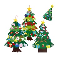 3D DIY Felt Christmas Tree for Kids (9 Types to Choose)