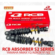 RCB S-2 SHOCK AEROX/NVX155/NMAX V2 305MM