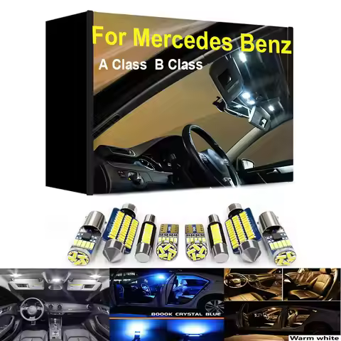 For Mercedes Benz W168 W169 W176 W245 W246 A Class B Class 160 170 180 200 220 250 Accessories Car I