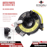 PERODUA MYVI LAGI BEST 1.3 EZ AXIA SPEC E/G/ YR'14-16 AIRBA SPIRAL CABLE CLOCK SPRING (84306-BZ090)