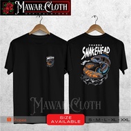 T-shirt/shirt SNAKEHEAD FISH THE PREDATOR CHANNA FISH T-Shirt - Mawar