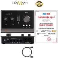 [Genuine] Soundcard Audient iD14 MK2 - Sound Card Audio Receiver and Livestream MKII Audio Interface