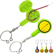 Fishing Knot Tying Tool | Protect from Fish Hooks | Tie Fishing Knots Easily | Cool Gadgets for Fish