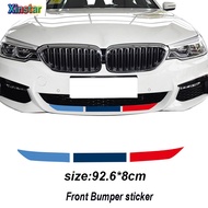 M Power Performance Car Front Rear Bumper Sticker For BMW E60 E90 F20 F30 F10 G30 Z4 F15 F16 F25 G05 G01 G20 X1 Car Acce