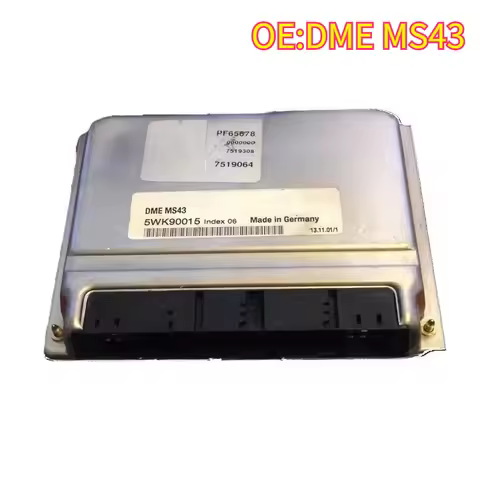For DME MS43 E36 COMPACT 316i 1.9 ENGINE MOTOR ECU DME MS43 CONTROL UNIT 2000 ECU for BMW Z3