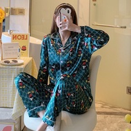 Pyjamas Ladies Satin XL & XXL Women Pyjamas Baju Tidur Dewasa Sleepwear Women