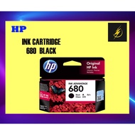 Hp Ink Cartridge 680 BLACK WITH 680 COLOR