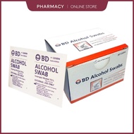 BD ALCOHOL SWABS 100S
