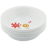 Corelle Mini Bowl Set of 5, Plates, Break-resistant, Lightweight, Microwave Safe, Oven Safe, Dishwas