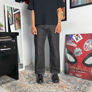 GRL HIGHWAIST BLACK INDIGO JEANS