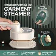 【SG 🇸🇬 Ready Stock】Handheld Portable Iron &amp; Steamer Travel Iron Small Iron Steam Wet Dry Ironing machine
