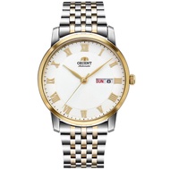 Classic Orient Mechanical Contemporary RA-AA0A01S0BD RA-AA0A01S Two Tone Stainless Steel Fashion Watch