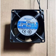 Brand New Maxair BT220 8038B2H/HL 220V 0.11 A 18W 8038 Cabinet Cooling Fan