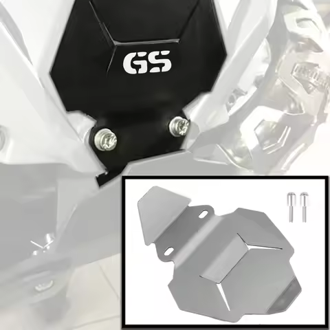 Motorcycle Aluminum Front Engine Housing Protection Plate Cover For BMW R1200GSA R 1250 GS Adventure