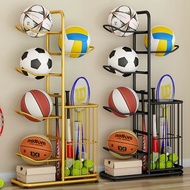 Ball Sports Equipment Storage Rack, Gadroad Ball Storage Rack Basketball Storage Holder Sports Equip