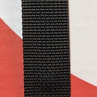 Bag strap width 1.9 cm, 1, 1.2, 1.5, 2 inches, plastic strap, nylon, sold in yards (1 unit = 90 cm),