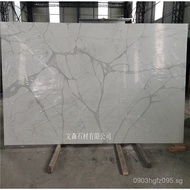 Quartz Stone Quartz Stone Kitchen Cabinet Fish Belly White Large Slab Export Countertop 2HLQ