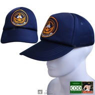 Cap Military Inspector Navy Hat U.s. Royal Thai Blue (King Officer G98 Brand)