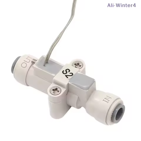 【Winter4】1/4" Water Flow Switch Plastic Water Flow Switch Water Flow Control Sensor For Water Purifi
