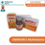 Enervon-C Multivitamin Vitamin C and B complex Bottle of 30 tablet