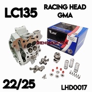 LC135 RACING HEAD COMPLETE SET LEO GMA 22/25 23/26 GMA HEAD LC135 LEO