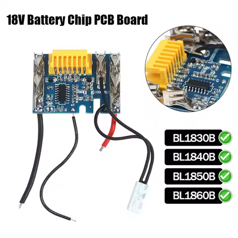 1-5PCS 18V Battery Chip PCB Board Replacement for Makita BL1830 BL1840 BL1850 BL1860(No battery)