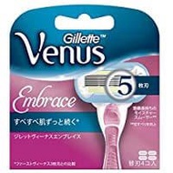 吉列 Venus Embrace 替換刀片 4入
