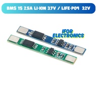 BMS 1S 2.5A 3.2V 3.7V LiFePO4 Lithium Li-ion BMS PCM PROTECTION BOARD PCM For 18650 32650 For UPS CH