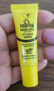🇦🇺AU Dr. PAWPAW Original Lip Balm木瓜萬用修護霜 /潤唇膏10ml
