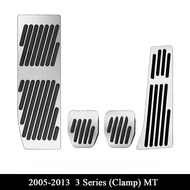 CJ7F ที่เหยียบรถ 2005-2025 สำหรับ Bmw 3 Series E90 F30 G20 สแตนเลสยาง Anti-slip เหยียบอุปกรณ์เสริมใน