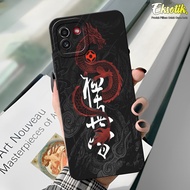 Case Samsung A03 (SM-A035F) - Eksotik - Casing Samsung A03 - Bahan Lentur Premium - Kesing Samsung A