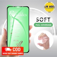 CERAMIC TEMPERED GLASS FILM FULL ANTI SHOCK XIAOMI NOTE 9PRO/NOTE9 PRO MAX/MI PLAY/K20/K20 PRO/MI10T