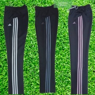 seluar track perempuan 🔥READY STOCK🔥SELUAR YOGA ADIDAS SELUAR SUKAN PEREMPUAN WOMEN TRACKSUIT