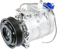 A/C Compressor & Clutch Compatible with Porsche 911 Boxster Cayman H6 471-1325 99612601151 996126011
