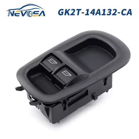 NEVOSA GK2T-14A132-CA Car Power Master Window Lifter Control Switch For Ford Transit MK8 2014-2020 C