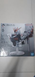 《機動戰士鋼彈UNIVERSAL CENTURY SAGA》的A賞「ν鋼彈BUSTISAN」胸像模型