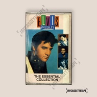 Elvis Presley The Essential Collection Tape Cassette