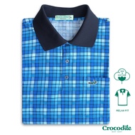 Crocodile CORY - Kaos Kerah Pria Men Polo Original Relax fit - Katun