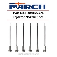 6pcs Diesel Fuel Injector Control Valve F00RJ00375 for Mitsubishi 6M60 6M70 0445120006 ME355278