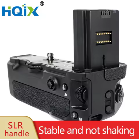 HQIX for Sony A1 A7R4 A7RM4 A7M4 A7S Ⅲ A7R Ⅳ A9 Ⅱ VG-C4EM Camera Handle Battery Gri