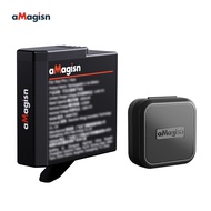 AMAGISN 1650mAh Battery For Insta360 Ace Pro 2 Battery Charger Charging Case Charge Hub For Insta 36