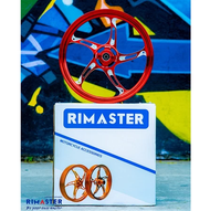 Rimaster CNC MAGS For Nmax V2 plug and play Front and rear dual disc brakes 1.85*2.15/14S 5 SPOKES