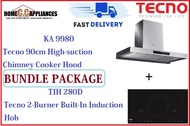 TECNO HOOD AND HOB FOR BUNDLE PACKAGE ( KA 9980 &amp; TIH 280D ) / FREE EXPRESS DELIVERY