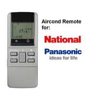 National panasonic Aircond Remote Control