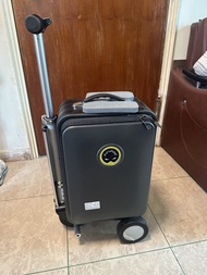 Airwheel SE3S 電動行李喼 智能行李箱 騎行箱 張敬軒 Backpink 20寸 