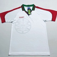 96-97 PTY Away White Retro Short-Sleeve Football Jersey S-XXL