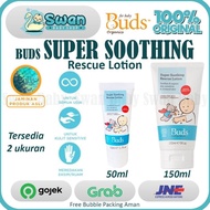 Buds Super Soothing Rescue Lotion - Lotion Eksim Organik Semua Ukuran