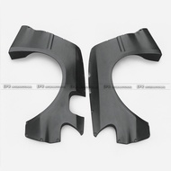 Fiberglass RB Style Wide Body Rear Fender Fiber Glass Body Kit For EG Civic Hatch Back